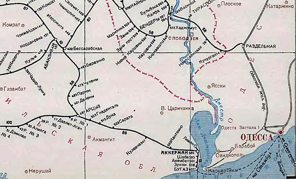 Файл:Карта з «Альбому схем залізничних і водних шляхів сполучення СРСР» (1943).jpg