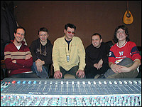Файл:Десь Поруч, запис альбома, 2006.jpg