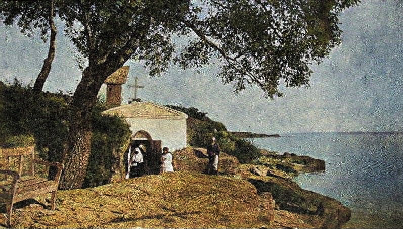 Файл:Капличка Св. Георгія на шабській дорозі, Аккерман (колір).jpg