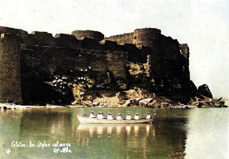 Файл:Аккерманська фортеця (1938) (колір).jpg