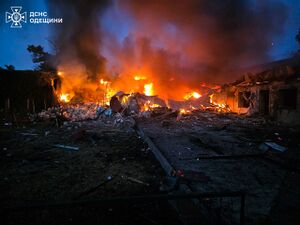 Пожежа на станції екстреної медичної допомоги