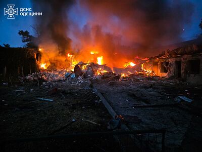 Пожежа на території станції