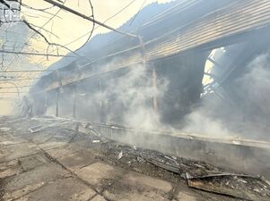Пожежа в господарській споруді