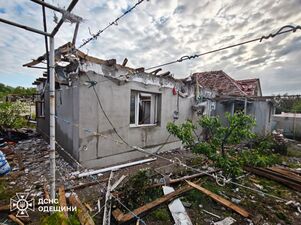 Робота на місці влучання