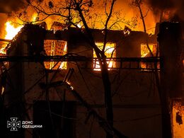 Пожежа в будівлі взуттєвої фабрики
