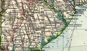 Атлас Маркса. Карта Європейської Росії (1909).jpg