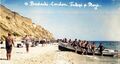Відпочивальники на пляжі, Будаки-Кордон (1930-ті) (колір).jpg