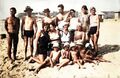Відпочивальники на пляжі, Будаки-Кордон (1930-ті) (2) (колір).jpg