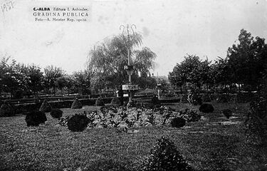 Громадський сад, 1937
