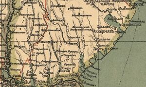 Карта Шокальського території Європи часів Першої Світової війни (1915).jpg