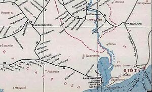Карта з «Альбому схем залізничних і водних шляхів сполучення СРСР» (1943).jpg