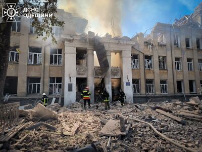 Ліцей № 1 після російського ракетного удару (Білгород-Дністровський, 23 червня 2025) (6).jpg