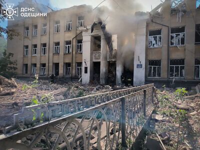 Ліцей № 1 після російського ракетного удару (Білгород-Дністровський, 23 червня 2025) (7).jpg