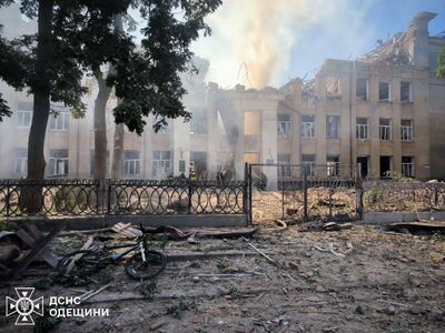Ліцей № 1 після російського ракетного удару (Білгород-Дністровський, 23 червня 2025) (8).jpg
