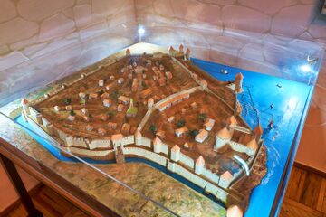 Макет Аккерманської фортеці