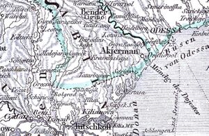 Німецька карта Європейської Росії 1865.jpg