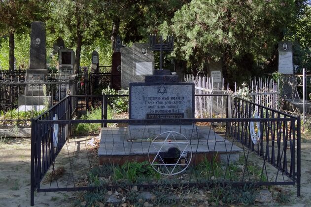 Пам'ятник жертвам Хоколосту: більше 600 розстріляних євреїв в Аккермані