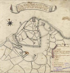 План фортеці Акерман або Білгород (1770).jpg