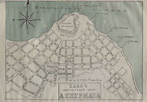 План центральної частини Аккерману (1911).jpg
