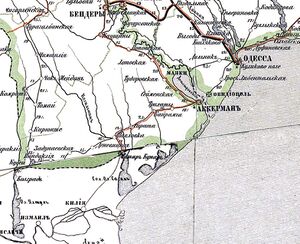 Поштова карта Європейської Росії видання Ільїна (1871).jpg