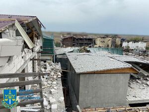 Пошкоджені дачні будинки