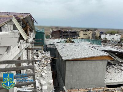 Пошкоджені дачні будинки